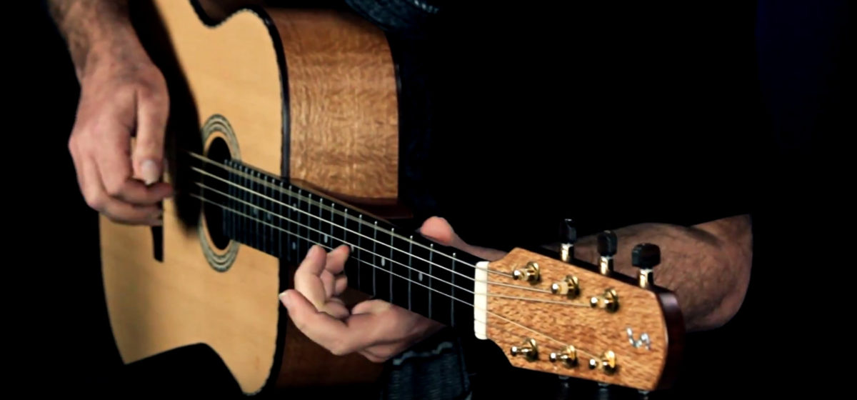 Silver oak alternative rosewood acoustic guitar luthier christian stoll