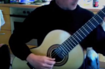 video classical guitar Stoll Classic Line Pro