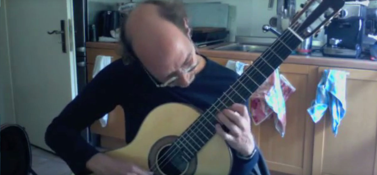 video classical guitar Stoll Classic Line Pro